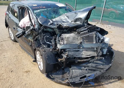 2020 Chevrolet Equinox Awd 2Fl из США, поврежденный, VIN 3GNAXTEVXLS630909